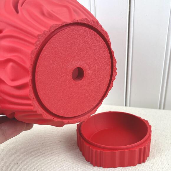 Sculptural Geometric Indoor Planter, Corru Planter Pot, Tabletop Planter - Picture 7 of 10